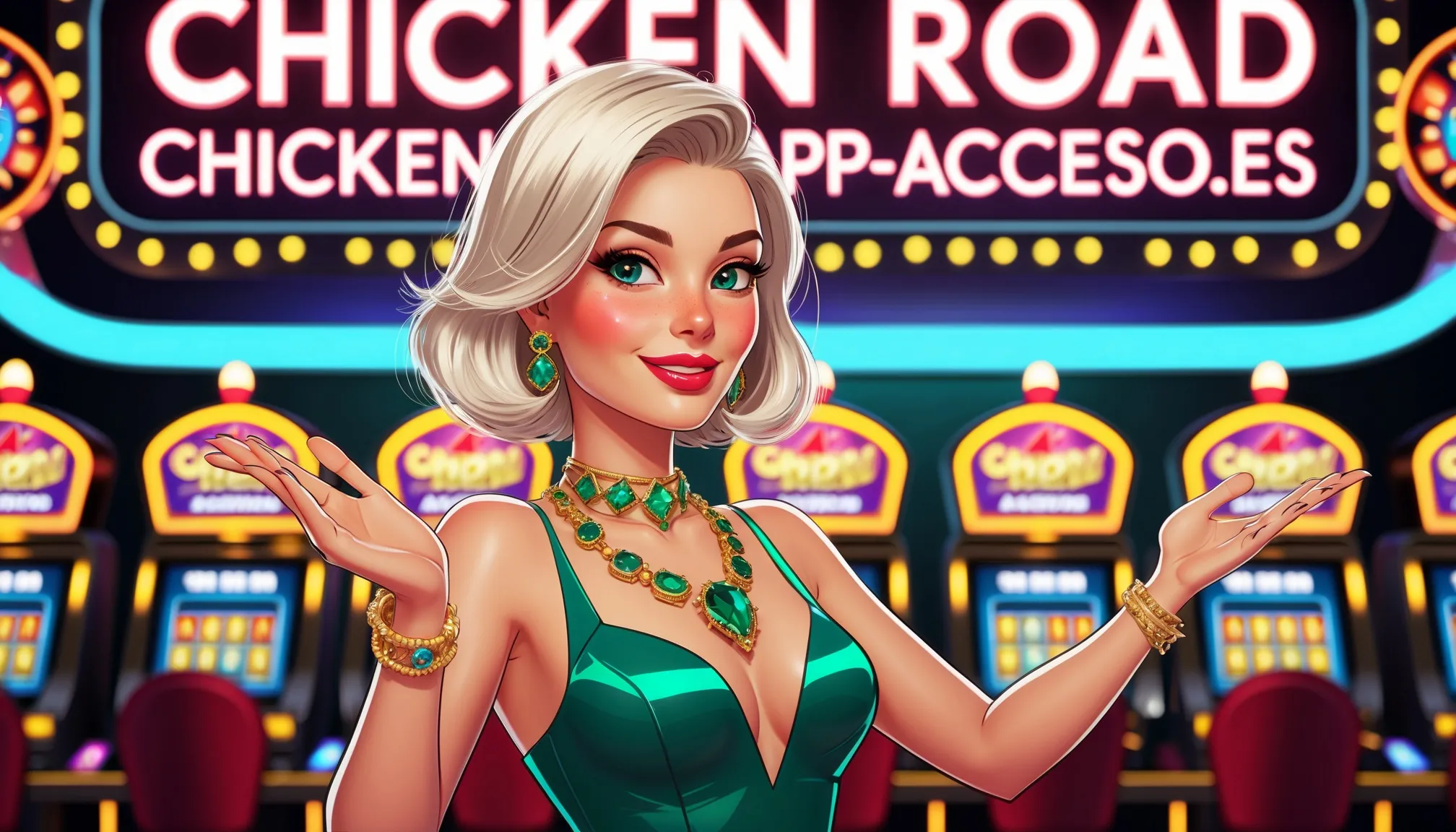 Chickenroad-app-acceso